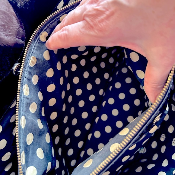 Kate spade ♠️ black patented leather bag - Picture 5 of 16